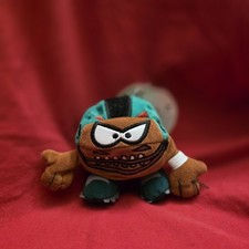Original SILLY SLAMMERS PIGSKIN PETE 45 Limited Edition Football Player WORKING
