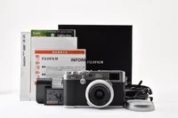 SC:3800 [Top MINT] Fujifilm X100F 100 F 24.3MP Silver Digital Camera From JAPAN