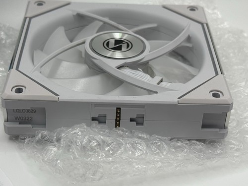 Lian Li Reverse Blade Uni Fan SL-INF 120 Daisy-Chain ARGB Fan - Afbeelding 15 van 15