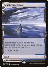 Seachrome Coast (Expeditions) [Zendikar Rising Expeditions] Foil Near Mint