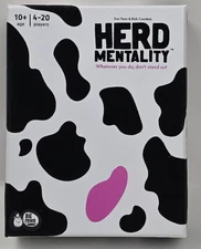 Herd Mentality By Big Potato Games 4-20 Players (10+) Party Game EUC