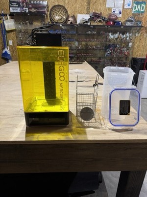 ELEGOO Mercury Plus V2.0 Washing and Curing Station Slightly Used Good Condition