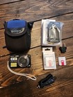 Sony Cyber-Shot Dsc-W150 Digital Camera 8.1Mp Charger 2 Batteries Case Car Charg