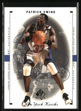 1998-99 SP Authentic #59 Patrick Ewing