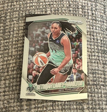 2025 Panini Prizm WNBA Base #114 Betnijah Laney-Hamilton - Liberty