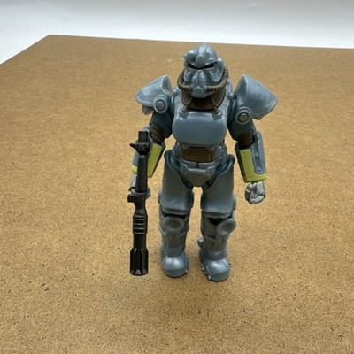 Fallout Mega Merge 4-inch Action Figure T-51 Vault-Tec Power Armor Series 2