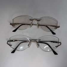 Authentic CAZAL Titanium Eyeglasses Eyewear Frame M 435 S53 15-135mm Germany