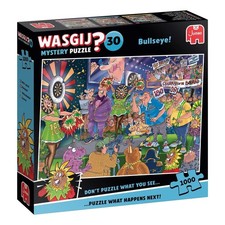Wasgij Mystery Bullseye Edition Jigsaw Puzzle 1000 Pieces