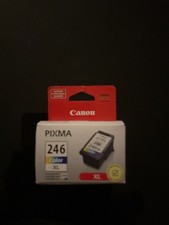 Genuine Canon CL-246XL Color Ink Ink Cartridge 246XL NEW