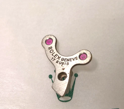 VINTAGE VALJOUX CHRONOGRAPH BRIDGE CAL 72 SIGNED ROLEX GENEVE