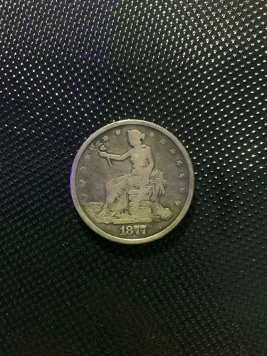 1877 trade dollar