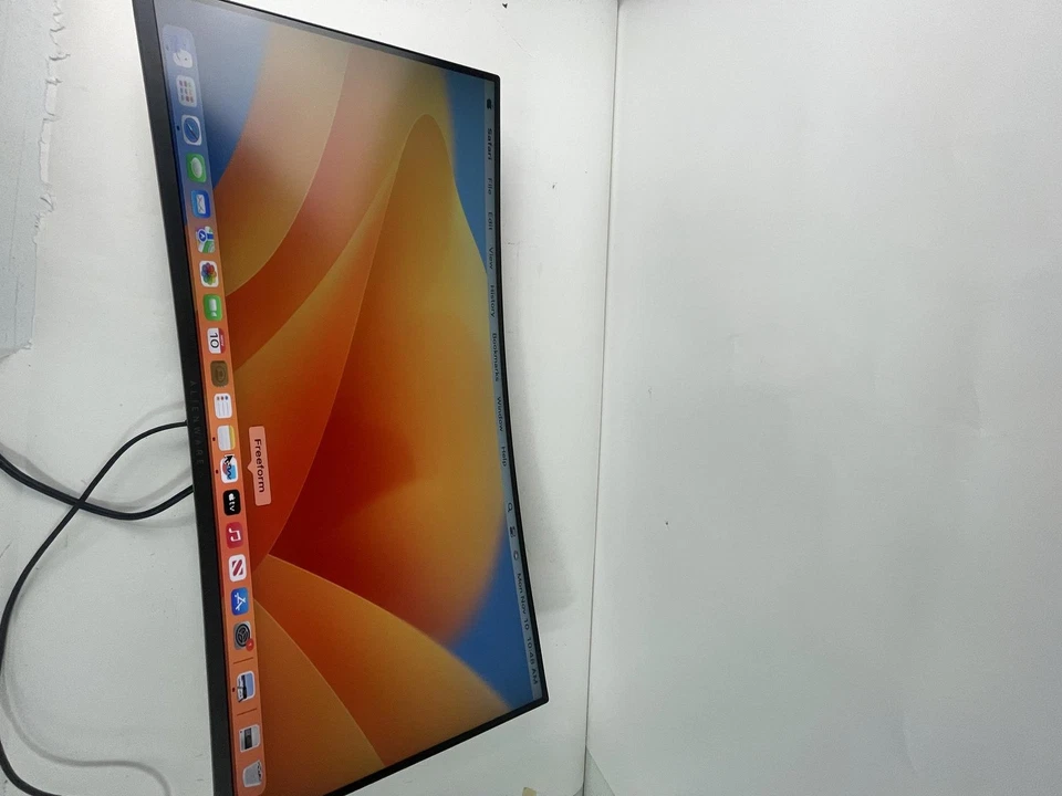 Monitor curvo para juegos Alienware 34 - AW3425DWM - 34 pulgadas Foto 2 de 4