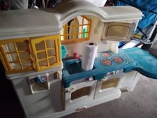 vintage little tikes large country kitchen