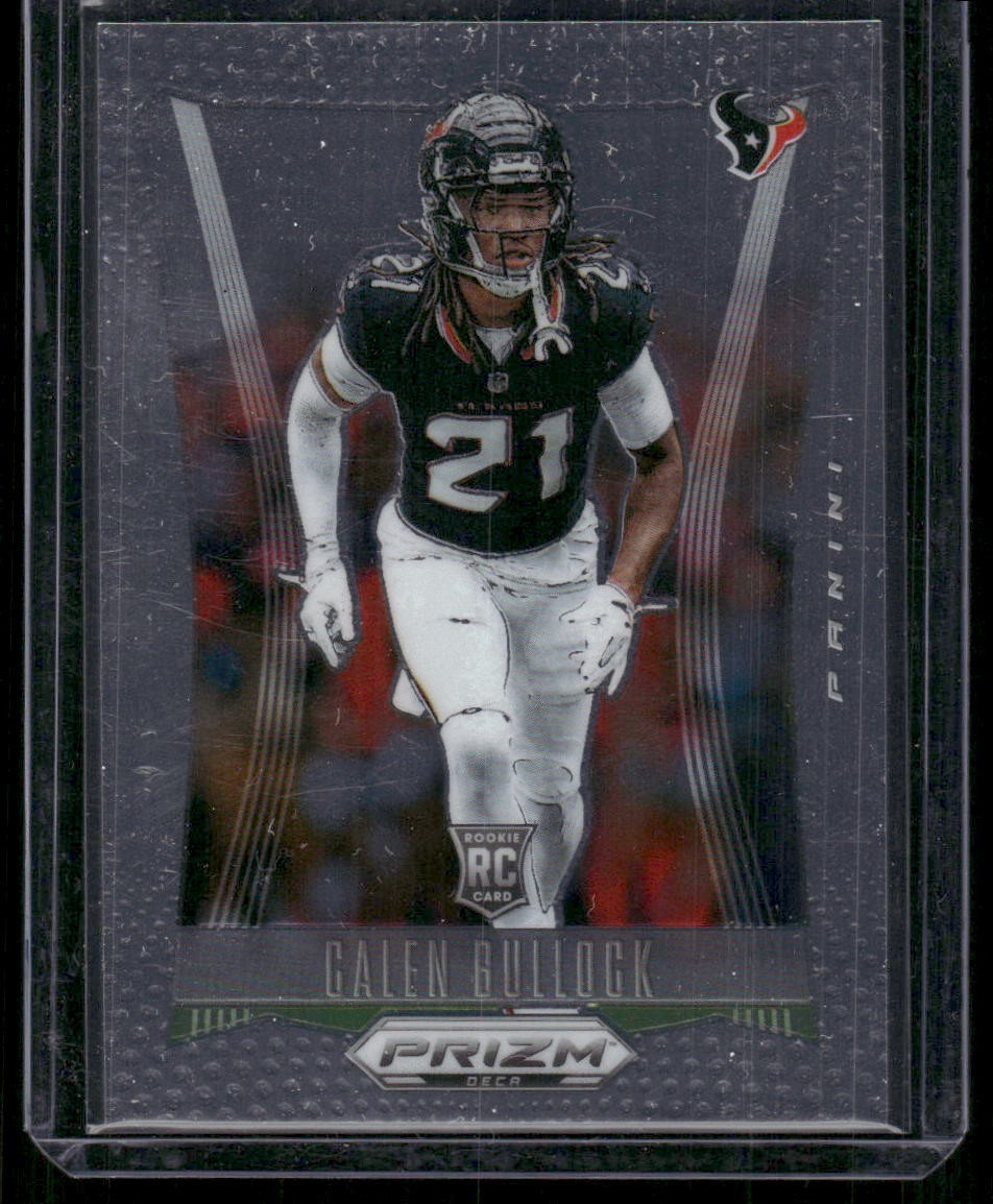 Calen Bullock Panini Prizm Deca #128 Base