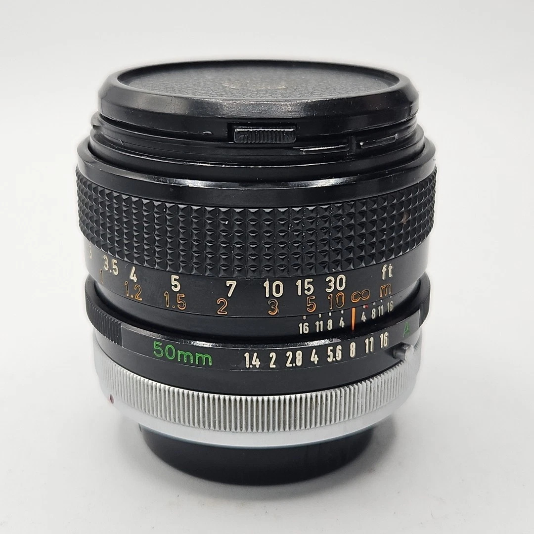 Canon FD 50mm f/1.4 Camera Lenses | eBay