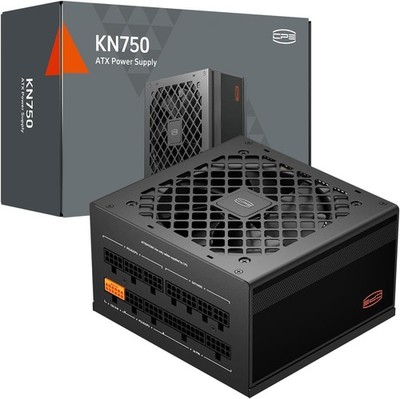 PCCOOLER PSU Fully Modular Power Supply, 750W ATX 3.1, 80 Plus Gold Certified KN