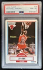1990-91 Fleer Michael Jordan #26 Bulls PSA 8