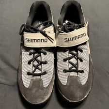 Chaussures Cyclisme Shimano SH-MT40WL Homme - Bleu/gris - Taille US 7.5 / EU 41 - Occasion