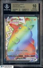 2020 Pokemon SWSH Vivid Voltage #188 Pikachu Vmax SCR BGS 10 PRISTINE