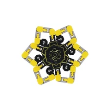 DIY Fidget Spinner Hand Finger Spinner Changeable Chain Shape 360° UHLJ