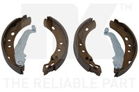 Bremsbackensatz Nk 2722543 FüR Nissan Micra K11 180Mm 2 16V HK11
