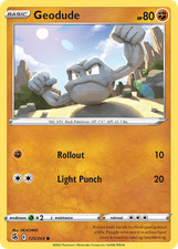 Geodude | #135 | FST | Pokemon | Foil | LP