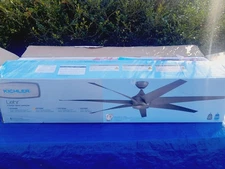 Kichler Lighting 310115DBK Lehr Indoor Ceiling Fan Distressed Black *AS IS*