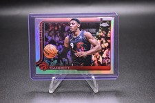2025-2026 - Topps Chrome - RJ Barrett Silver Holo #225 - Toronto Raptors