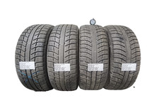 4 PNEUMATICI USATI 205/55 R 16 91T MICHELIN INVERNALE M+S 5 MM DOT 5009