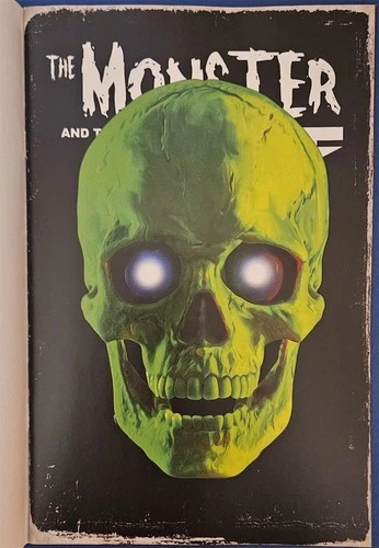 MARK SPEARS THE MONSTER AND THE WOLF #1 1:700 A90 GLOW IN DARK SECRET VAR 101525