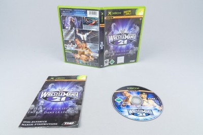 Xbox  Classic *WWE WrestleMania 21* OVP mit Anleitung