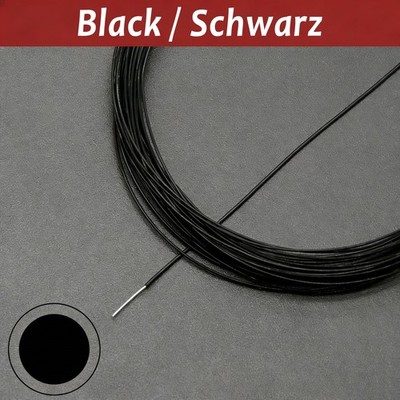 Single Core FEP Silver Plated Cable 0.05 - 0.08 - 0.12 - 0.2 - 0.5 - 0.75mm²