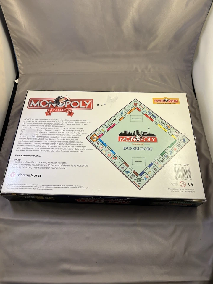 Winning Moves Monopoly Monopoly - Dusseldorf (edición alemana) Foto 4 de 4