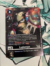 Ludomon EX6-038 U Foil Digimon CCG | Versus Monsters Legend Pack 2025 NM