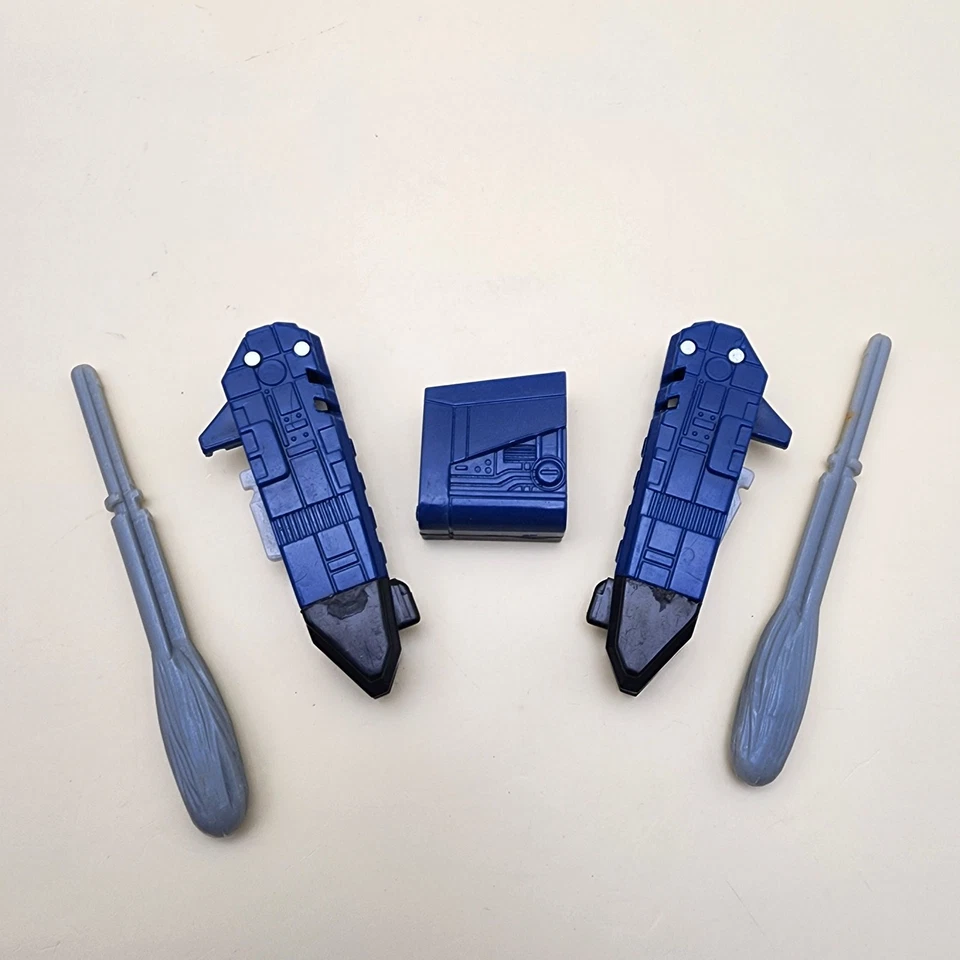 TRANSFORMERS Armada (Vintage 2002) THUNDERCRACKER 7.5" Figure + ACCESSORIES - Image 3 of 4