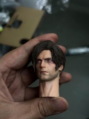 1/6 custom  leon Resident Evil  head