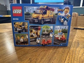 LEGO CITY Pizza Van 60150 Retired NEW Factory Sealed 249 pcs