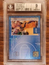 2010-11 Kobe Bryant /100 Press Proof BGS 9 MINT Craftsmen Donruss #1 KB Panini