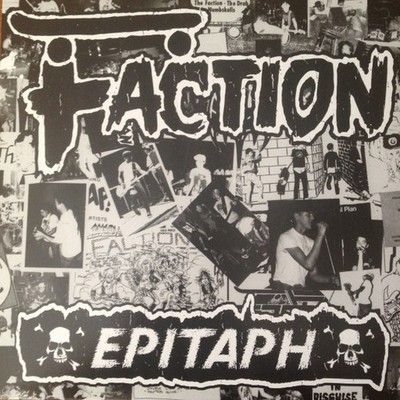 The Faction   Epitaph EP - SEALED NEW SKATE PUNK VINYL RECORD