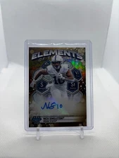 2023 Bowman U Best Nick Singleton Auto /50 Elements of the Game Gold Refractor