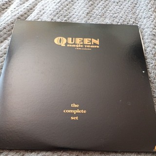 QUEEN Magic Years The Complete Set JAPAN Laser Disc LD TOLW 3127 8