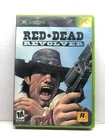 Red Dead Revolver (Microsoft Xbox, 2004) Complete Tested Working - Free Ship