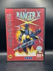 Ranger X (Sega Genesis, 1993) CIB Tested & Working