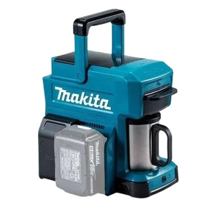 Makita CM501DZ Rechargeable Coffee Maker, Blue, Body Only