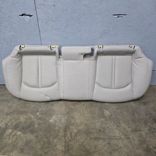16-17 Hyundai Sonata Hybrid Rear Seat Bottom Cushion Bench Gray Leather Oem