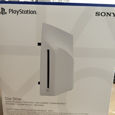Neu  Sony PS5 Slim Disc Drive Digital Edition Laufwerk Neu PlayStation 5 Pro