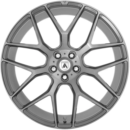 Asanti ABL-27 Dynasty 22x9 5x4.5" +32mm Brushed Wheel Rim 22" Inch Foto 4 de 4