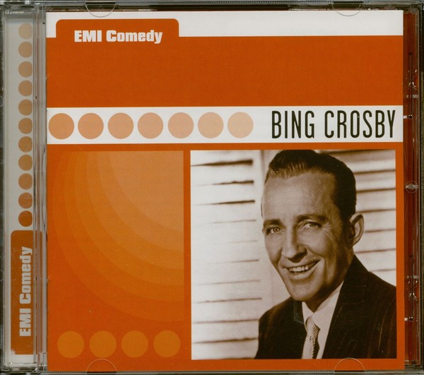 Bing Crosby - Bing Crosby - Emi Comedy (Cd) - Pop Vocal-image