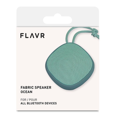 FLAVR Głośnik Bluetooth Bezprzewodowy głośnik BT MP3 Boom Music-Box 8 godzin - Zdjęcie 4 z 4