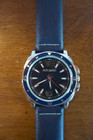 Steve Madden Wristwatch Automactic Dark Blue SM-132SV — photo 2